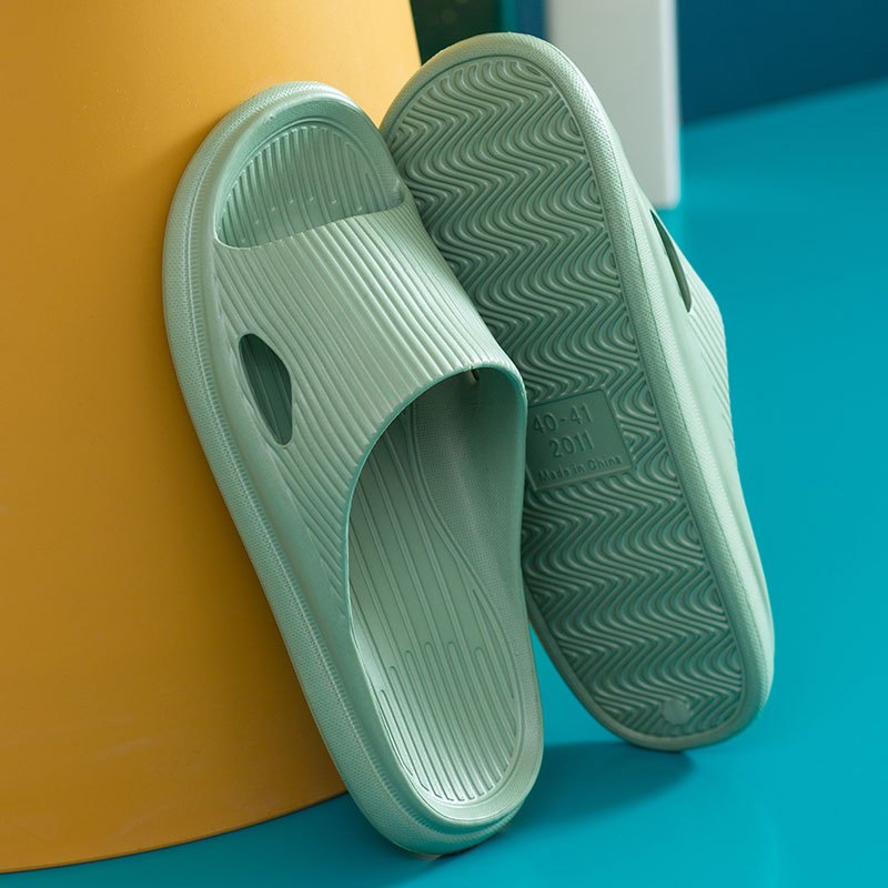 奂米拖鞋女夏季室内家居情侣款男士浴室防滑防臭家用eva厚底凉拖鞋814