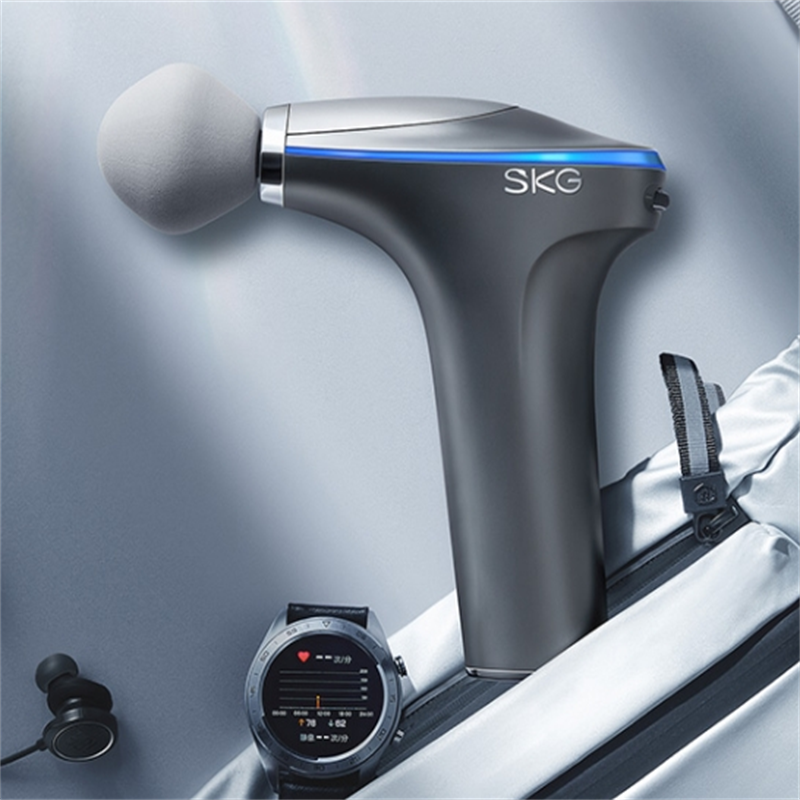 SKG 颈椎按摩器仪热敷恒温筋膜枪 F7/个