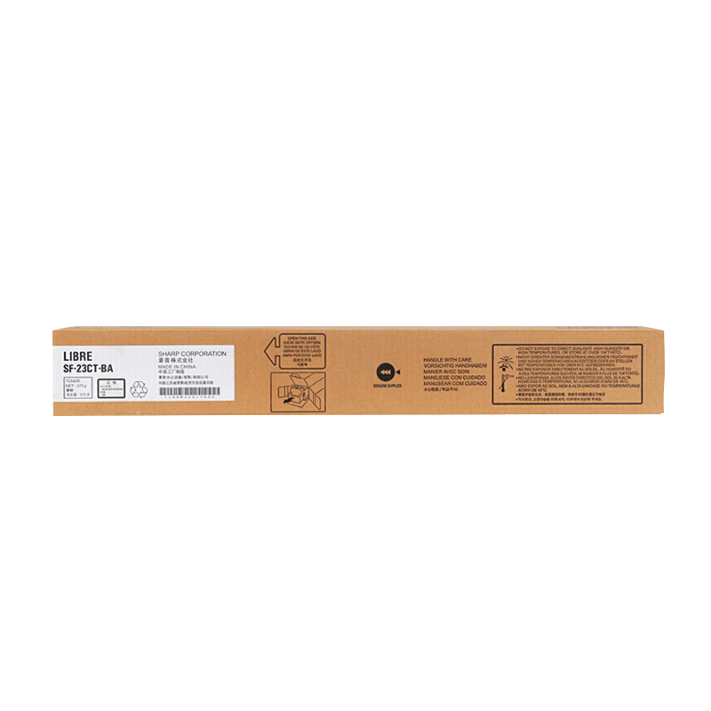 夏普(SHARP)SF-23CT墨粉盒 碳粉高清大图