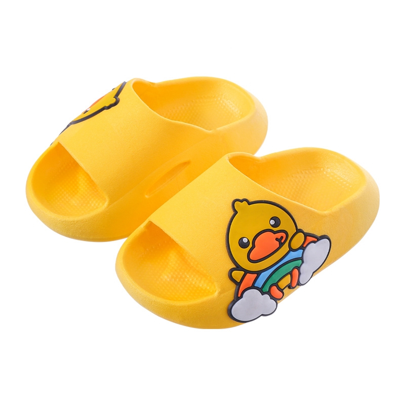 魅扣儿童拖鞋夏季男童女童室内洗澡防滑宝宝婴儿小童女孩小孩亲子凉拖