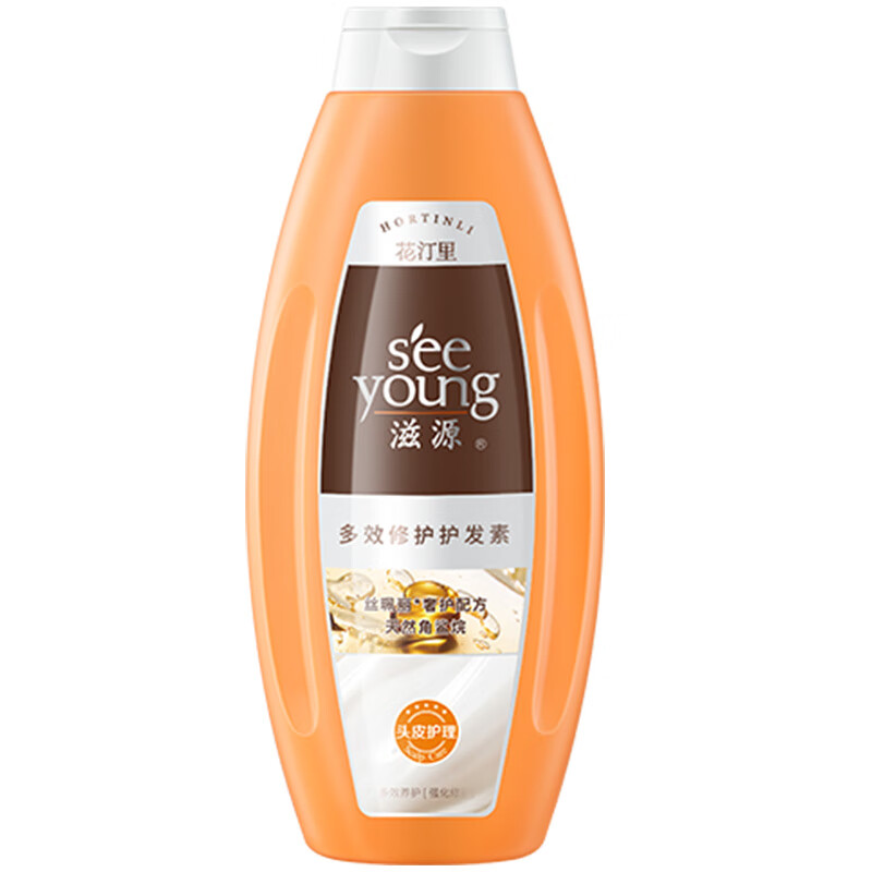 滋源(seeyoung) 多效修护 360ml 护发素 (计价单位:瓶) 橙色高清大图