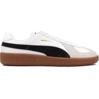 彪马(Puma)纯色系休闲板鞋男潮白硫化鞋运动鞋 laceup橡胶底舒适