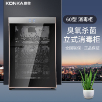 康佳(KONKA)商用家用消毒柜 消毒碗柜 厨房立式消毒柜家用 臭氧杀菌 60L单门 消毒柜ZTP60K1