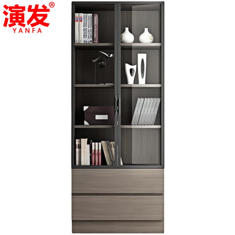 演发 书 柜二门 台高清大图