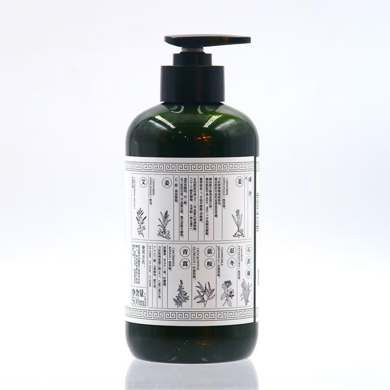姜力沐浴露3号生姜植萃精华沐浴露500ml 男女通用控油清爽滋养美肤沐浴露