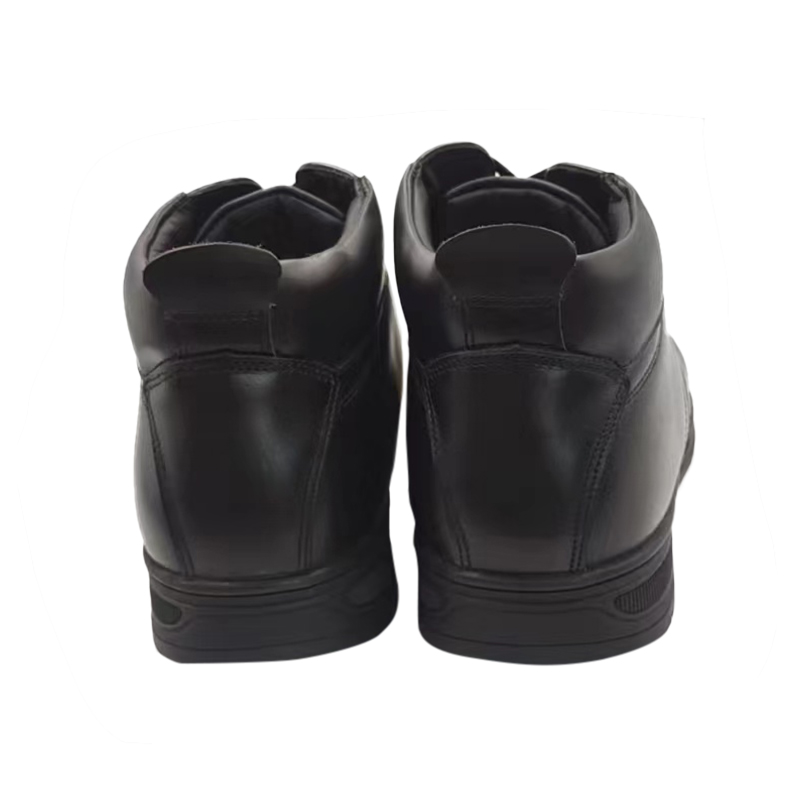 天鸣TM 防静电高腰棉靴 棉皮鞋 防寒鞋 源头工厂 可定制高清大图