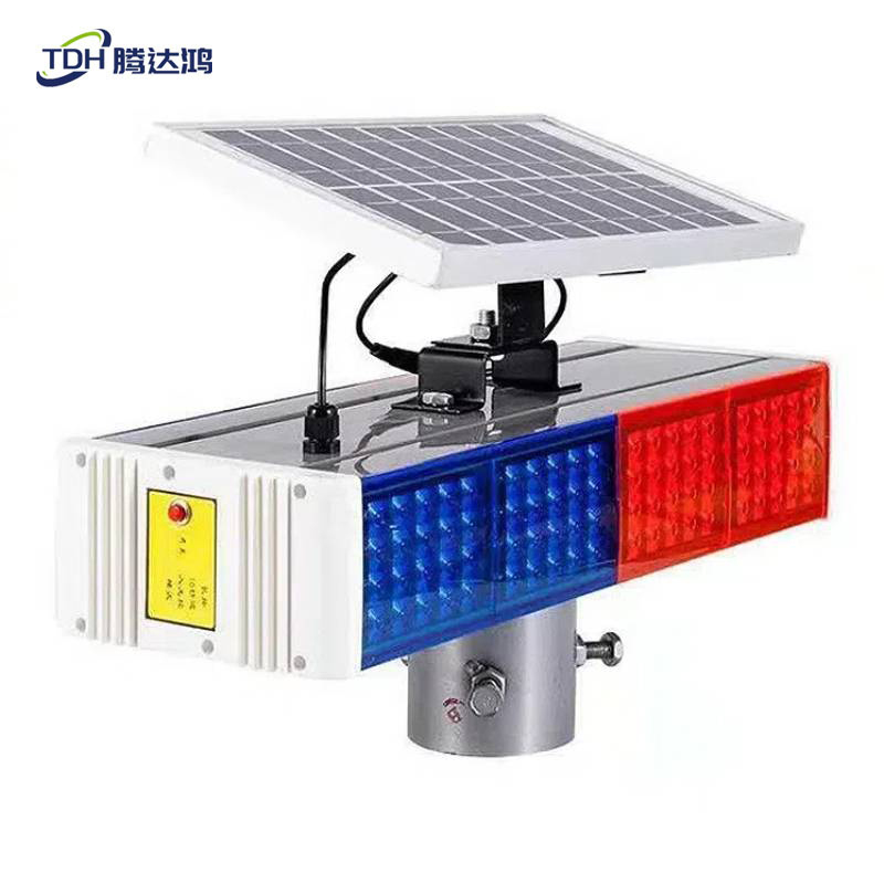 腾达鸿-双面太阳能爆闪灯 太阳能警示灯 TDH-JS45 /个
