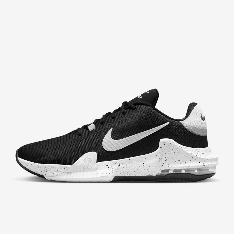 NIKE耐克篮球鞋AIR MAX IMPACT 4缓震低帮男鞋运动鞋DM1124-011 D