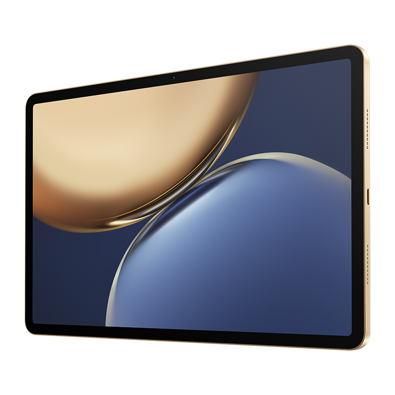 荣耀平板V7 Pro 迅鲲八核处理器 5G旗舰芯片 护眼全面屏 4扬声器 轻薄便携 学习办公影音娱乐平板电脑 11英寸 8GB+128GB WiFi 晨辉金 HONOR