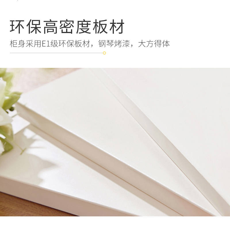 胡桃木色简约客厅装饰屏风小型入户玄关酒柜隔断鞋柜间厅柜高清大图