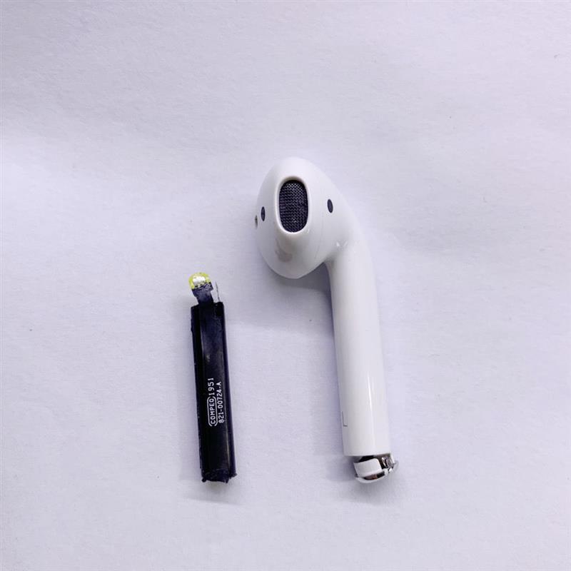 airpods耳机电池蓝牙无线耳机配件一代二代维修更换配件
