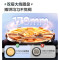 美的(Midea)铂钻系列 家用电磁炉 2200W大功率 电磁灶火锅炉 爆炒电磁炉 定时功能 MC-E22B20