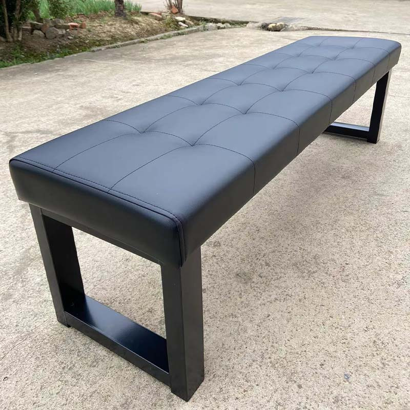 先围 长条凳子 仿牛皮凳长150cm 个