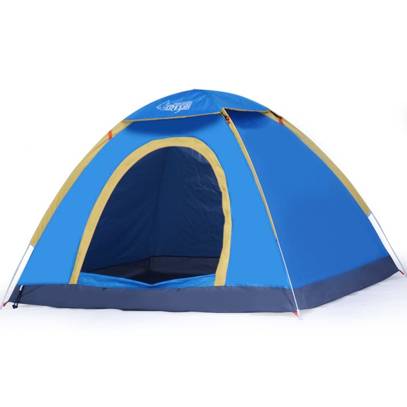 狼行者 LXZ-1052 速开全自动帐篷 蓝色