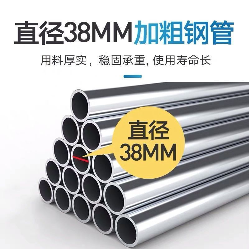 不锈钢厨房置物架五层落地收纳架储物架多层微波炉烤箱货架四层架