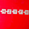 HENUO 曲线标记字模 QXBJ-ZM 套