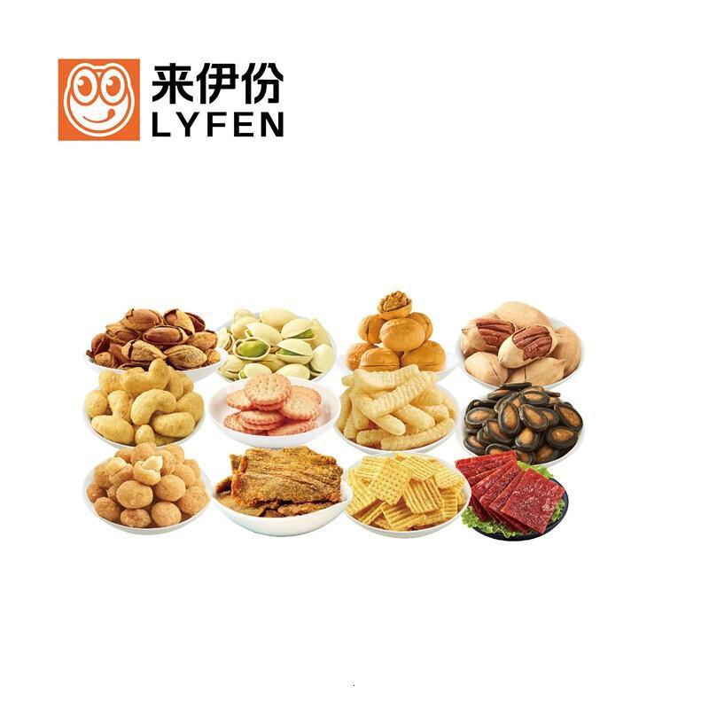 来伊份坚果礼盒 伊份安康