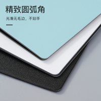 齐心EA8009 FPP竖式折页板夹会议夹 A4加厚硬文件夹 诗朗诵签约夹板 试卷资料收纳夹菜单夹