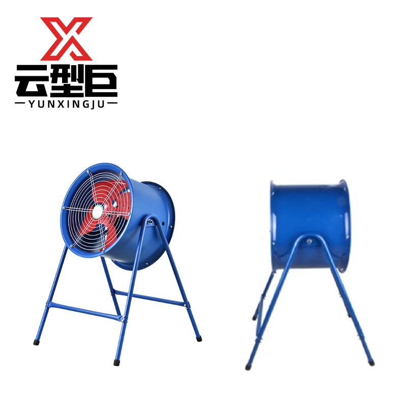 云型巨 SF轴流风机 岗位式6-4-380V 台高清大图