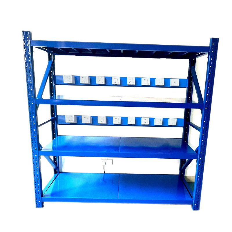 晖旭源 可定时充电架 2000*600*2000mm 组高清大图