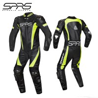 SPRS连体骑行服男摩托车衣服装赛道训练皮衣机车服赛车服个性酷帅