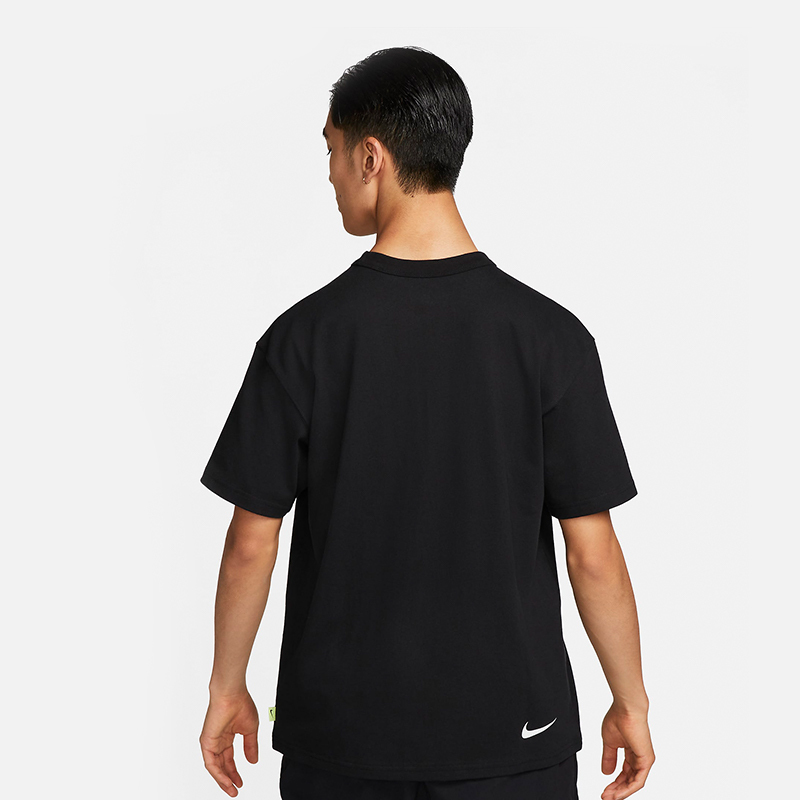 nike耐克2022秋季新款男运动训练休闲圆领短袖t恤dx6309010