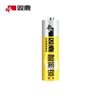 双鹿 碱性5号电池 LR6 4粒/卡 卡