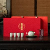 知者覚器-四季有余茶具套装陶瓷（SC）