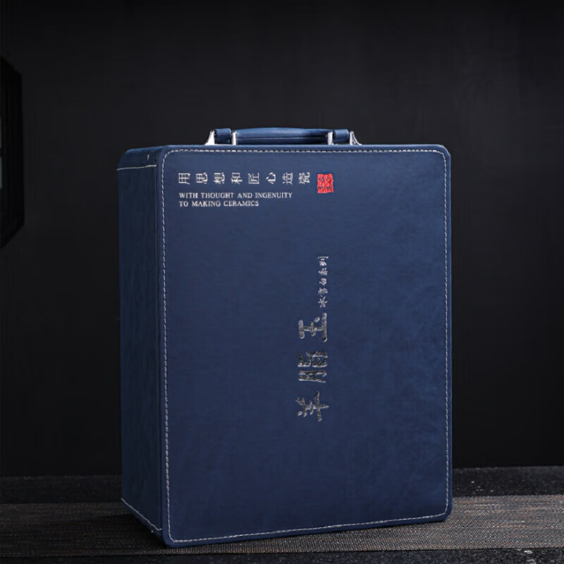 拓牌 10头羊脂玉瓷 冰雪白 脂玉瓷茶具套装 功夫茶具 TP037 jh高清大图