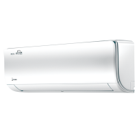 美的 大1.5匹 变频KFR-35GW/BP2DN8Y-AG400(B3)3级能效 小白鲨冷暖挂机家用空调 一键防直吹
