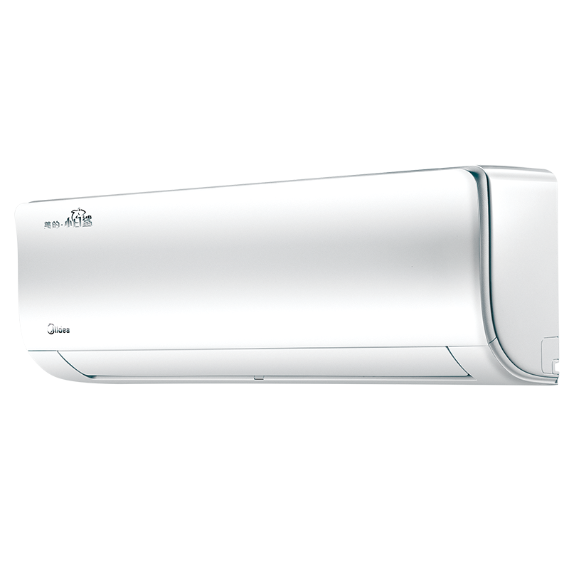 美的 大1.5匹 变频KFR-35GW/BP2DN8Y-AG400(B3)3级能效 小白鲨冷暖挂机家用空调 一键防直吹