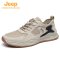jeep男鞋春夏透气防臭网眼镂空网面鞋轻便户外休闲运动鞋子男低帮