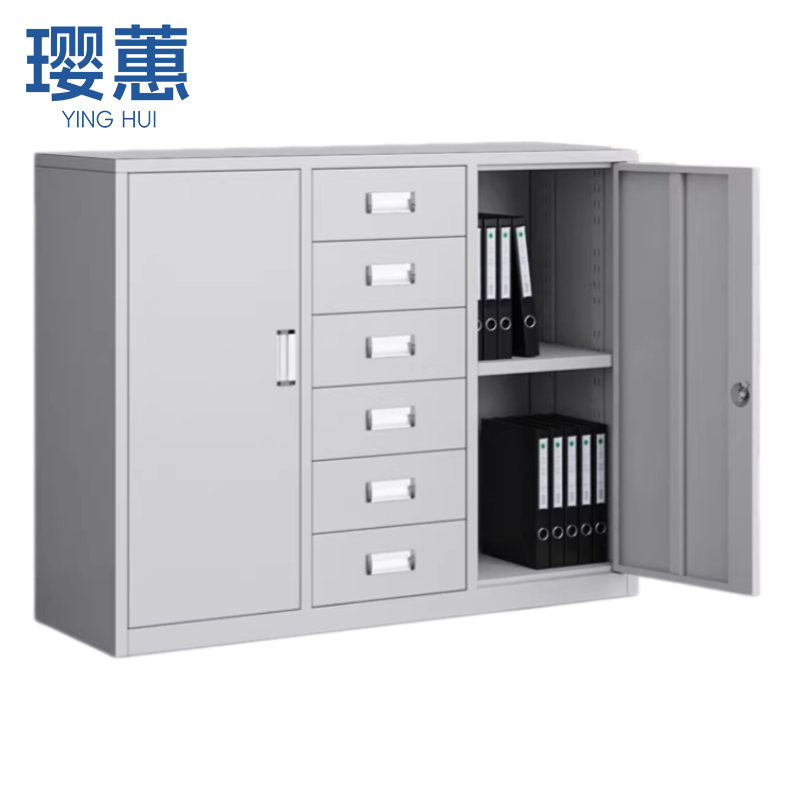 璎蕙 资料柜85*36*39cm 台高清大图