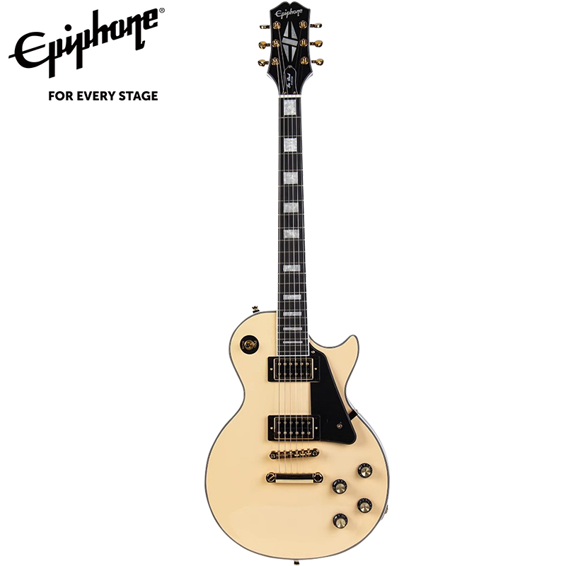 epiphone易普锋电吉它初学者入门男女生专用Les Paul Custom 黄卡