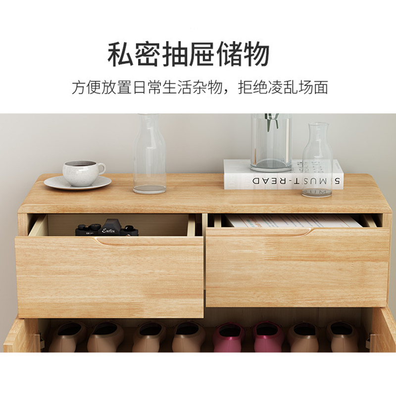 榭邦XB-084 办公家具 两门储物柜 矮柜 鞋柜高清大图