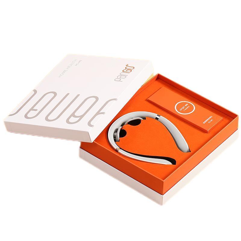 攀高(PANGAO)PG-M9智能颈椎按摩仪1100mAh(单位:台)白色高清大图