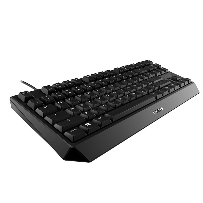 樱桃(CHERRY)USB有线机械键盘MX Board 1.0 TKL G80-3810LSAEU-2 青轴 黑色
