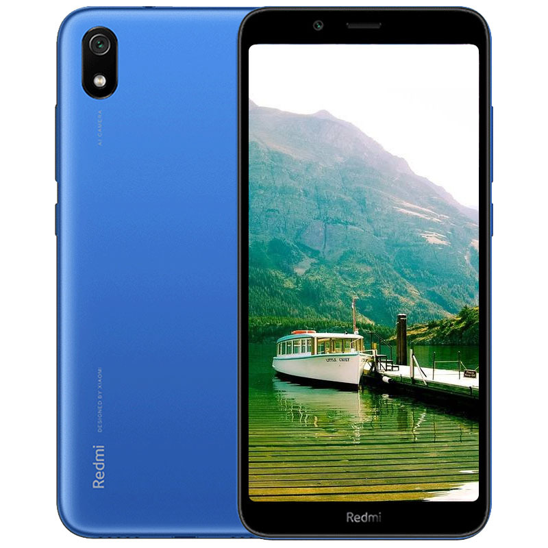 小米(MI) 红米 Redmi 7A 全网通 3GB+32GB 晨曦蓝 移动联通电信4G手机