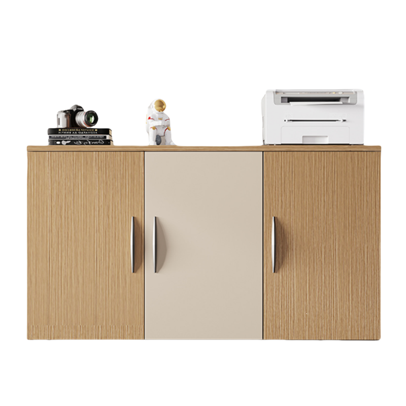 铭思达储物矮柜三门台高清大图