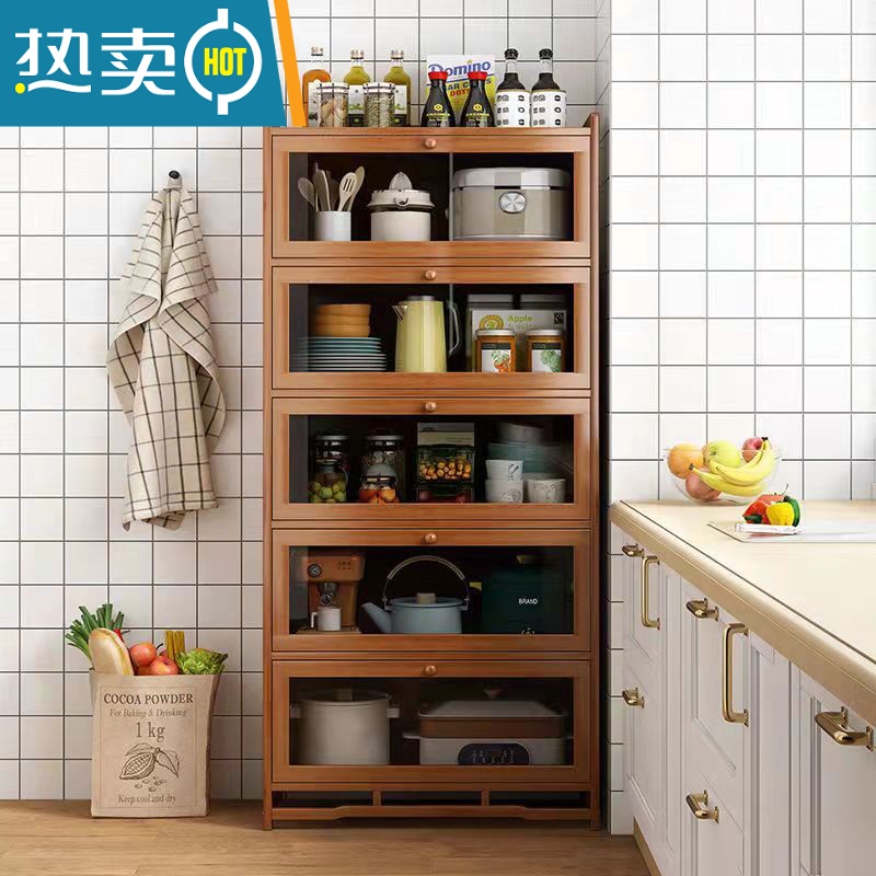 敬平收纳柜子置物柜家用抽屉式零食柜夹缝多层玩具储物柜窄缝客厅斗柜高清大图