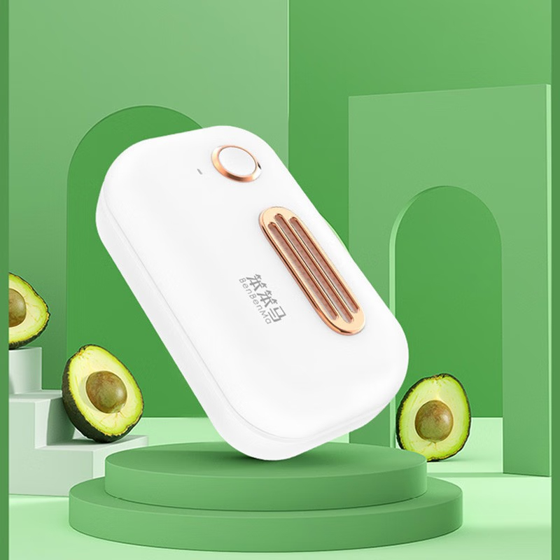 笨笨马(BenBenMa) BS06 壁挂式臭氧消毒器冰箱除味器消毒器家用保鲜臭氧杀菌除臭高清大图
