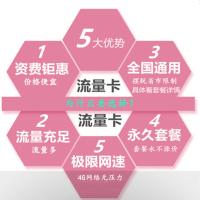 中国电信流量卡4g全国纯流量卡全国不限量无线上网不限流量0月租全国无限流量上网电信流量卡全国通用不限速手机电信金尊卡