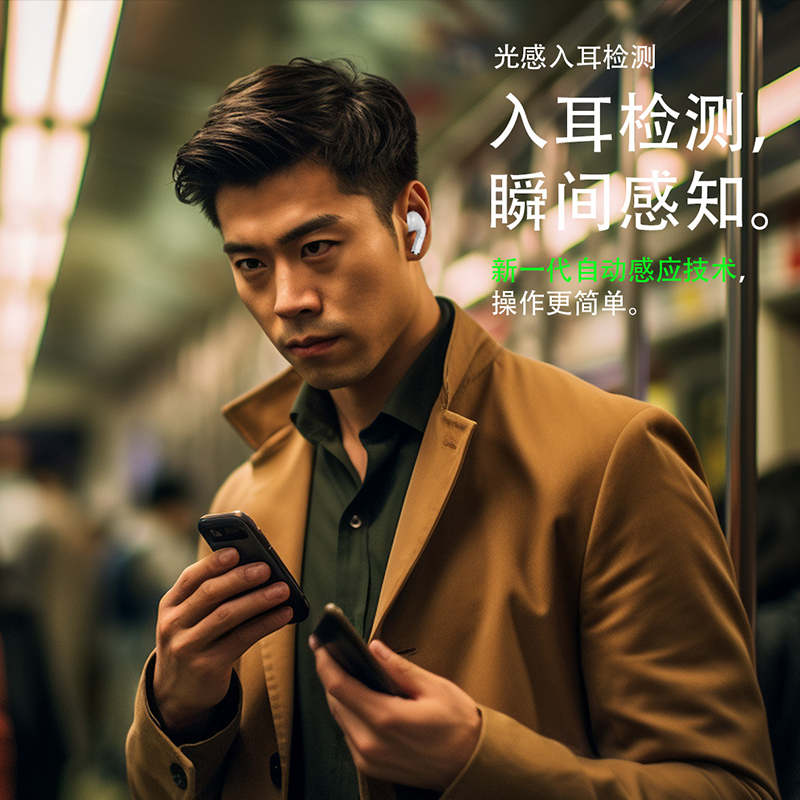 米狗(MEEE GOU)降噪蓝牙耳机TWS-R6高清大图