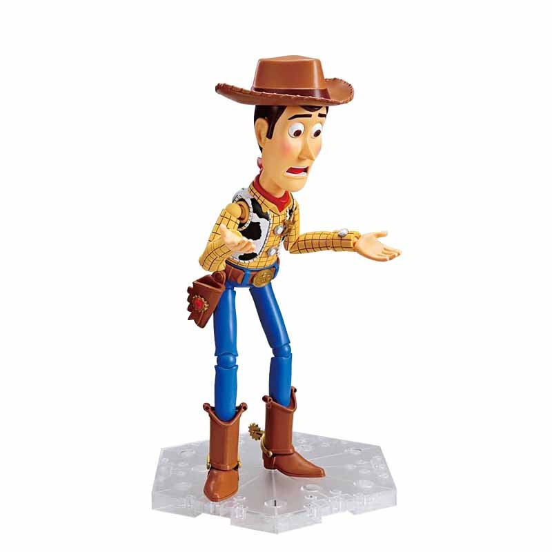 万代拼装模型玩具总动员4胡迪警长