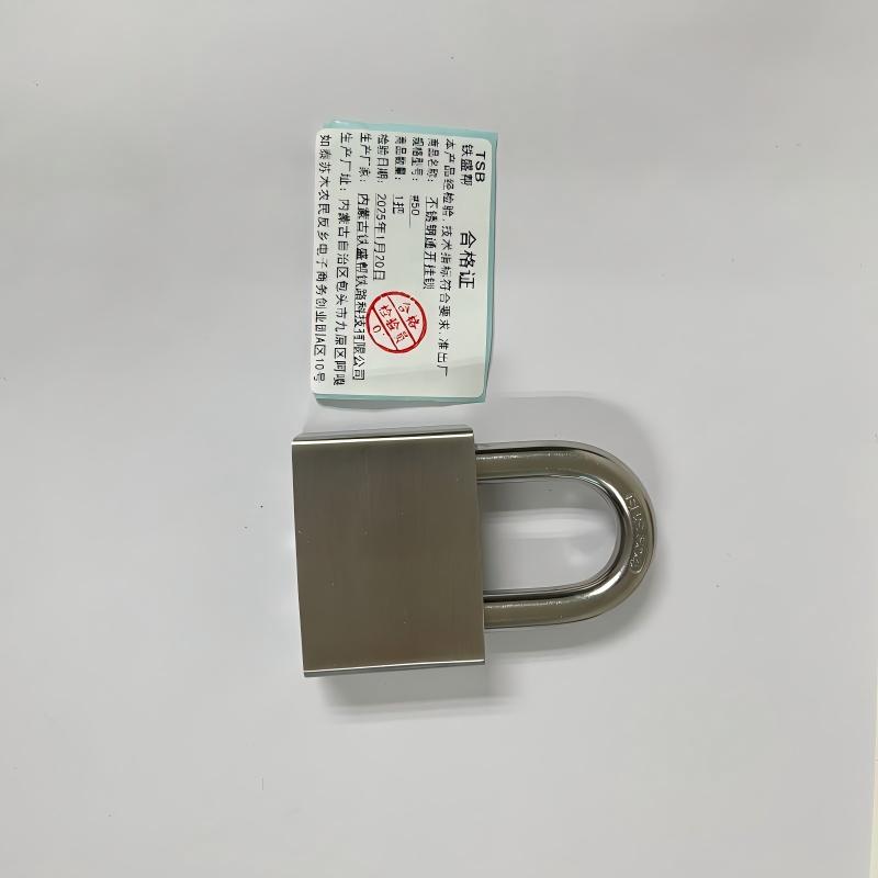 铁盛帮 不锈钢单开挂锁 #50高清大图