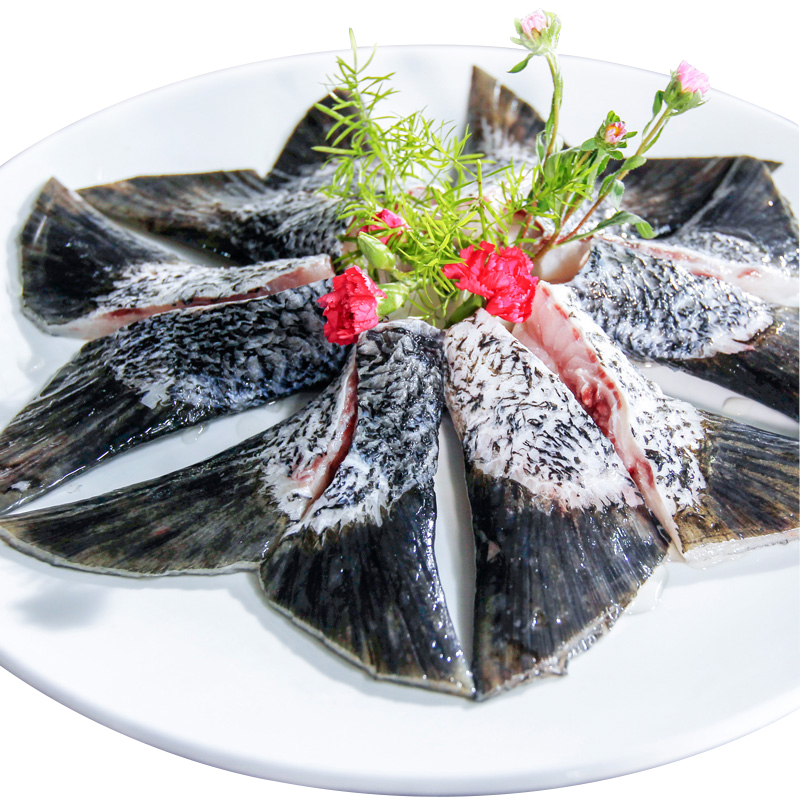 千岛鱼先生 千岛湖鳙鱼尾 红烧鱼划水红烧鱼尾食材 500g*2