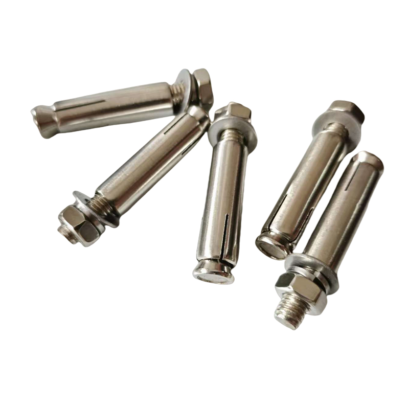 vzi 304不锈钢膨胀螺丝栓 拉爆螺丝 M12*120(25个) 包高清大图
