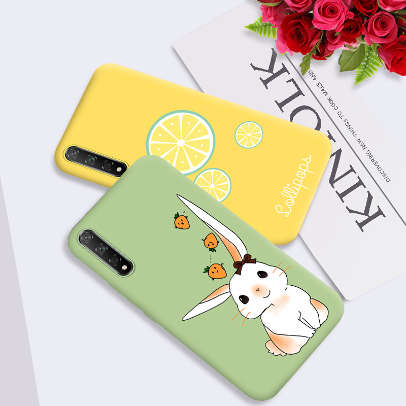 华为荣耀play3手机壳荣耀9xpro女潮畅玩9x硅胶软honor8x防摔8xmax小