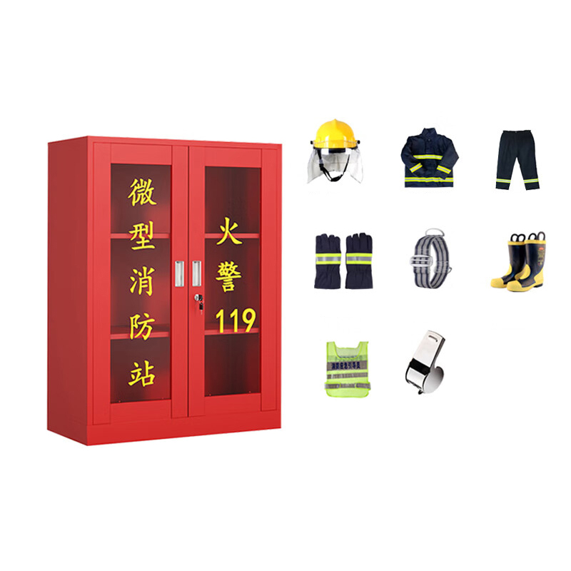 围达 消防柜 WD011 套高清大图