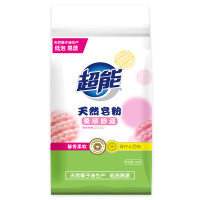 超能天然皂粉(馨香柔软)360g天然椰子油生产柔软馨香低泡易漂节水节能